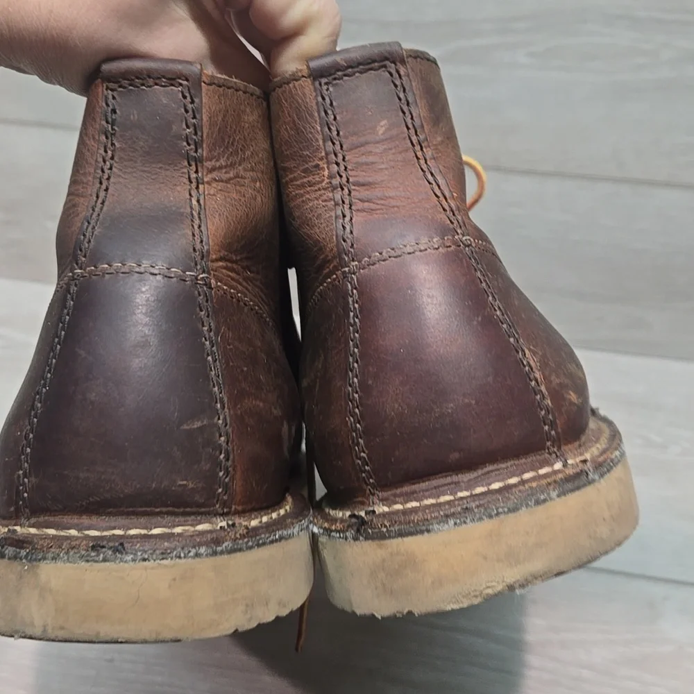Red Wing Men 3322 Weekender Shoes Brown Lace Up Leather Chukka Boots Sz 13D